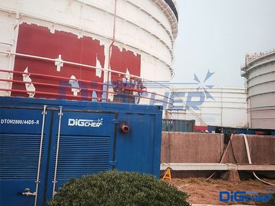 德高潔儲(chǔ)罐除銹爬壁機(jī)器人 開啟儲(chǔ)罐除銹工藝新模式，引領(lǐng)清潔設(shè)備研發(fā)新方向